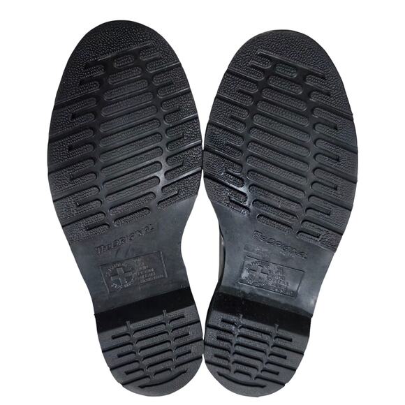 Dr Martens 1461 Mono Smooth Leather Oxford Shoes Black size 7M/8W Lace Tie Up main image 7